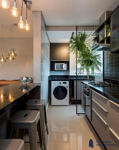 Apartamento Novo Decorado 3 Dormitórios 95,65m² - Var0155