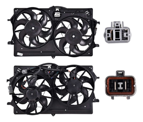 Motoventilador Fd Focus 1 Terminal/2 Pines 2003 2004
