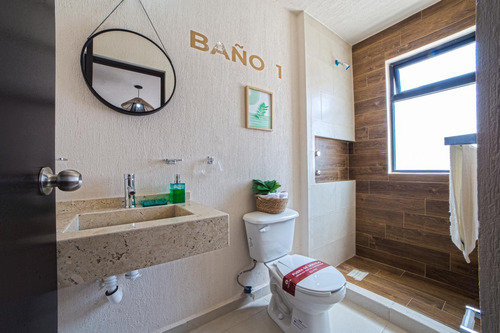 Casa En Venta Punta Mixe, León, Gto Modelo Quetzaly