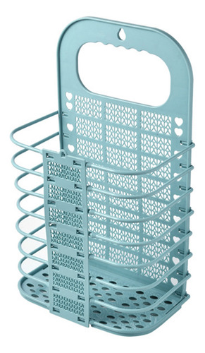 Cesta De Lavandería Plegable Montada (bl-s) Para Guardar Rop