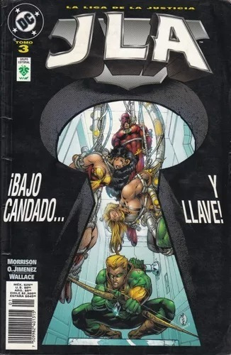 Cómic Jla Tomo 3 Edición Especial Año 1999 Dc Comics Nu 