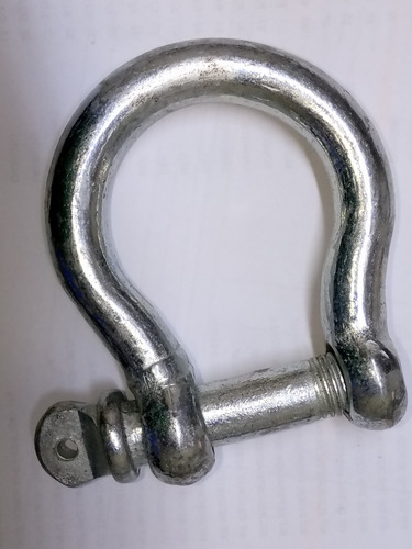 Grillete 5/8 Galvanizado Importado