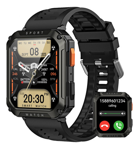 Reloj Inteligente Para Hombre Llamada Bluetooth Deportivo