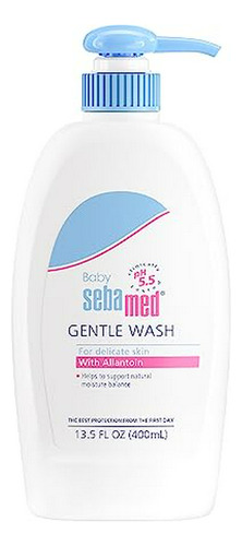 Sebamed Bebé Wash, Extra Suave, 13,5 fluid Ounce