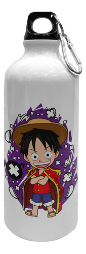 Termo Luffy (one Piece) Botilito Aluminio Caramañola