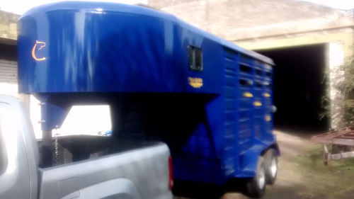 Trailer Carro Para Caballos