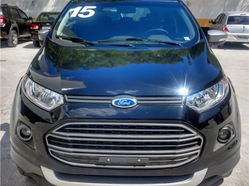 Ford Ecosport 1.6 Freestyle 16v Flex 4p Manual