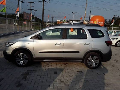 Chevrolet Spin 1.8 Activ7 8v Flex 4p Automático