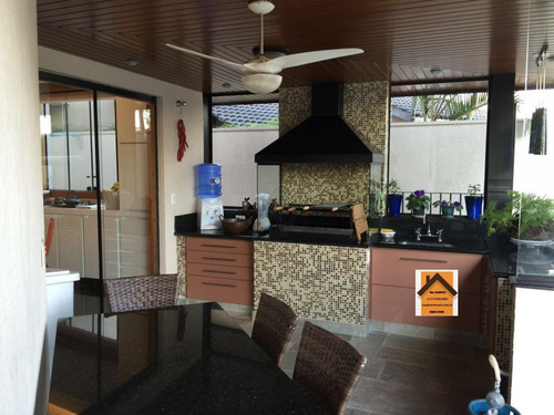 Casa A Venda No Bairro Alphaville Em Santana De Parnaíba - - Vpr11-66-1
