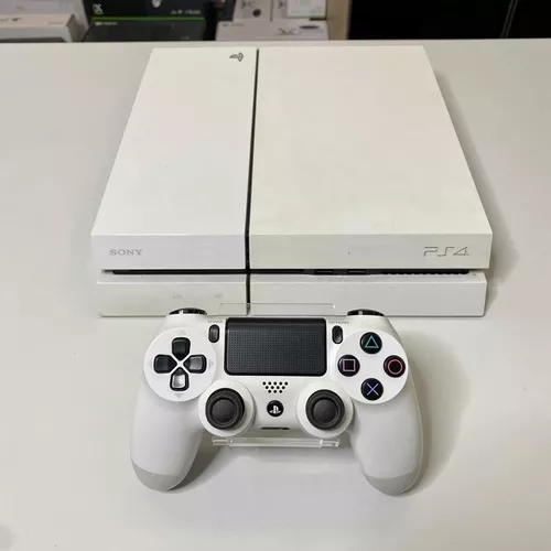 Ps4 Fat 2tb Usado + Dois Jogos Físicos Garantia E Nf