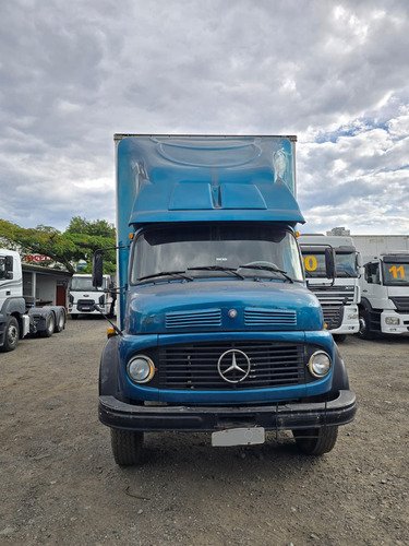Mb 1113 4x2 Ano 1974 Bau 8,70mts Ñ 1313 1513 2013 11130 1617