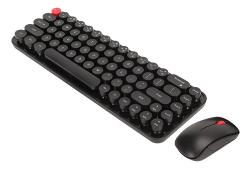 Ratón Óptico, Teclado De Máquina De Escribir Y Combinación D