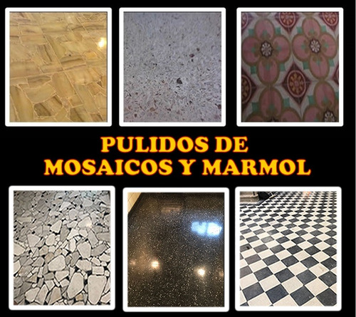 Pulidor Plastificador De Piso Madera Parquet Mosaico Marmol