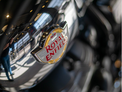 Royal Enfield Interceptor Chrome Black Usado Seleccionado