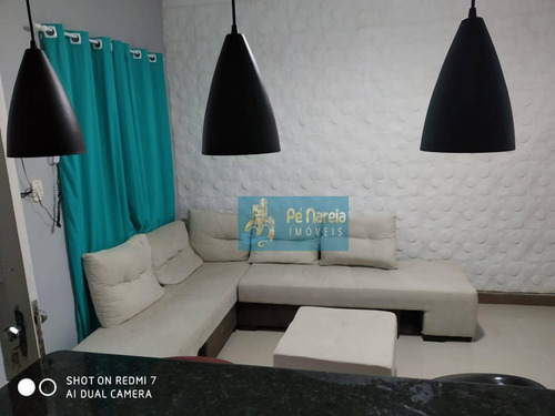Imagem 4 de 18 de Apartamento Com 2 Dormitórios À Venda, 45 M² Por R$ 230.000,00 - Canto Do Forte - Praia Grande/sp - Ap0619
