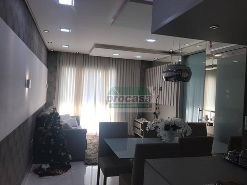 Imagem 2 de 26 de Apartamento Mobiliado Com 3 Dormitórios À Venda, 88 M² Por R$ 580.000 - Ponta Negra - Manaus/am - Ap3268