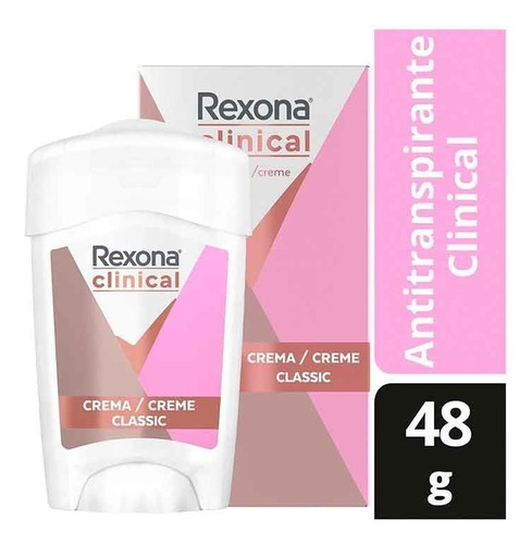 Rexona Clinical Classic Women Antitranspirante 48 Gr