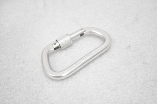 Russ Anderson Smc Aluminum Carabiner Screwgate Gate Open Kbk