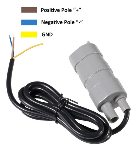 Minibomba De Agua Sumergible De 12 V Cc 2 Unids Microbomba D