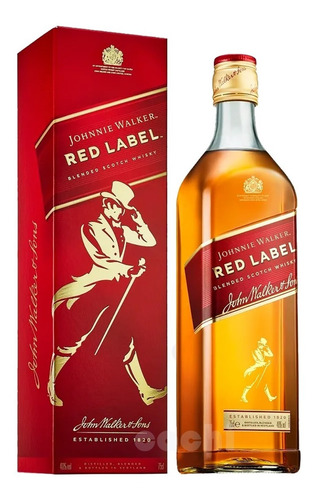 Whisky Johnnie Walker Red Label 750 Ml