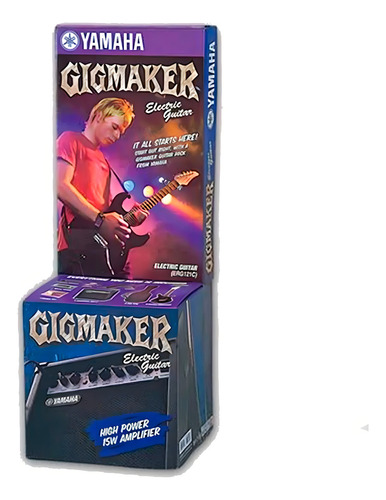 Paquete Yamaha De Guitarra Eléctrica Eg112gpiimr/02 Msi Color Rojo Material Del Diapasón Palo De Rosa Orientación De La Mano Diestro