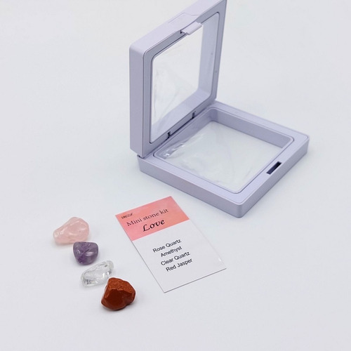 Piedras Energéticas Mini Stone Crystal Healing