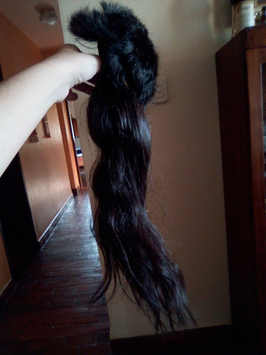 Cabello Virgen 100% Natural