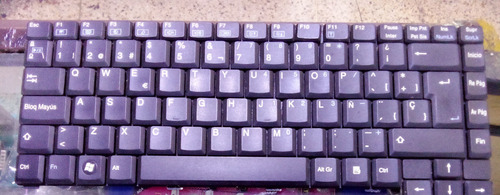 Teclado Para Laptop Vit D2010 Original (Usado)
