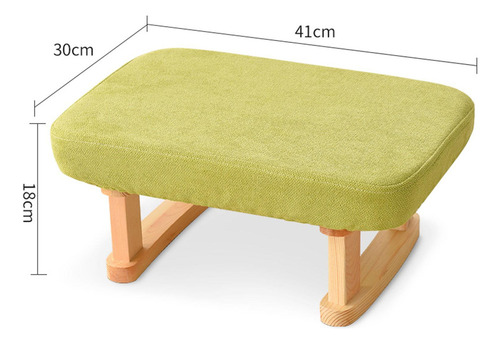 Para J0yf Banqueta Acolchoada Moderna, Cadeira Retangular,