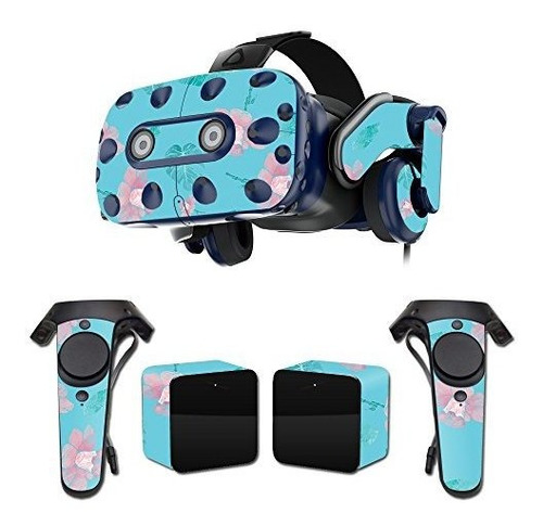 Mightyskins Piel Compatible Con Htc Vive Pro Vr Headset - Ag