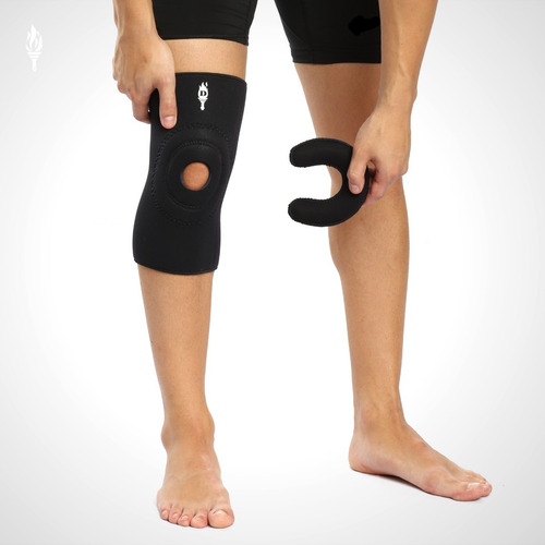 Rodillera Neoprene Con U Móvil Meniscos Rotula Dema