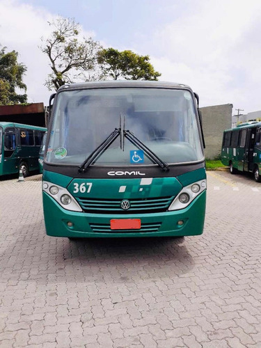Micro Ônibus Comil Piá Executivo Volksbus 9160 Cummins Novo