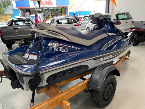 Jet Ski Sea Doo Gti 155 Se 2010 Azul Marinho 180h