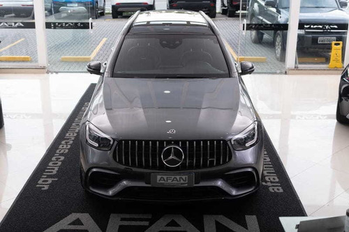 Imagem 2 de 15 de Mercedes-benz Glc63 Amg V8 4.0 Bi-turbo 476cv 4matic C/teto/