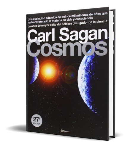 Libro Cosmos - Carl Sagan [ Español ] Pasta Dura 