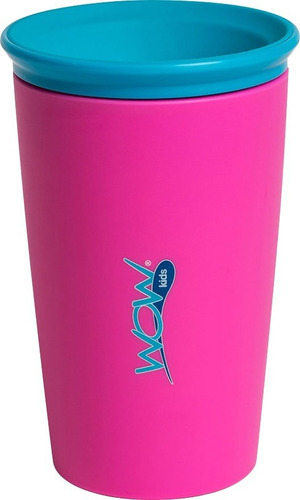 Vaso Wow Cup Antiderrames Color Rosa Wow Cup Kids Rosa