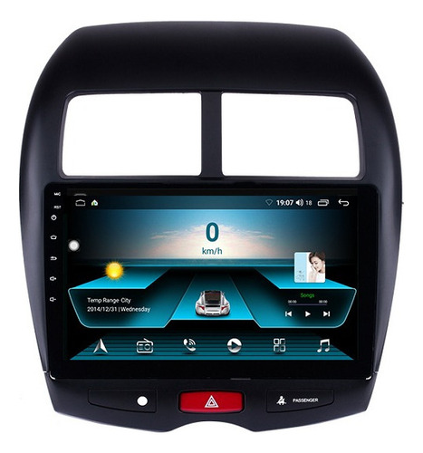 Auto Estereo De Pantalla Android Mitsubishi Asx Gps Bt Mirro