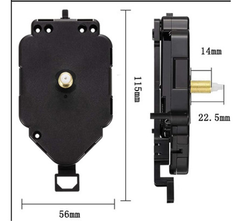 Kit De Restauración Para Reloj De Péndulo Con Estilo D