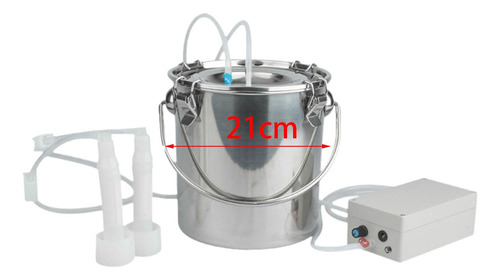 Máquina De Ordenha 5l, Máquina De Ordenha Com Economia A