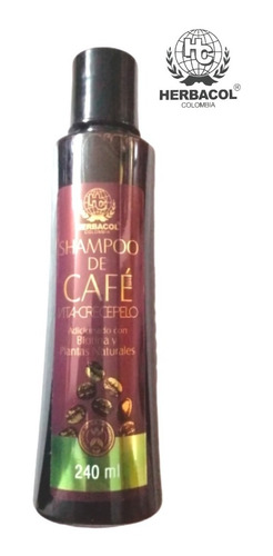 Shampoo De Café Vita-crecepelo Herbacol