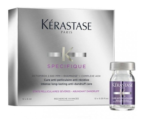 Kerastase Specifique Anti-caspa Cura Anti-caspa 12 Ampollas