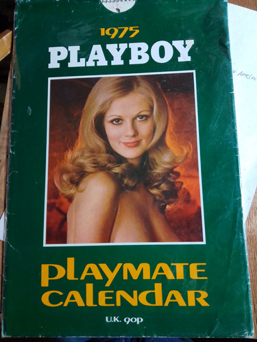 Calendarios Playboy Playmate Años 70 Varios 2x1 (Usado)