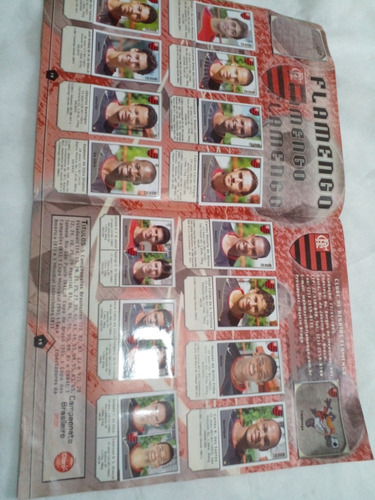 Campeonato Brasileiro Ano 2005 Incompl C/500 Coladas Panini. (Usado)
