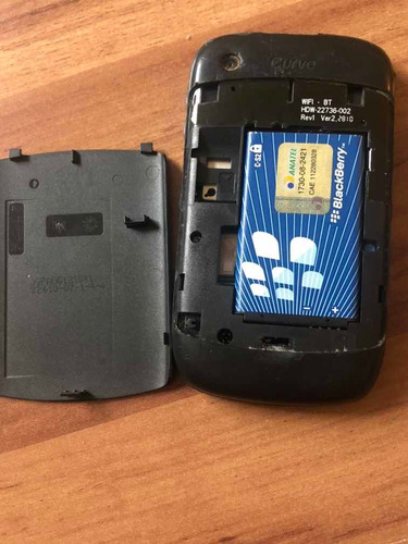 Blackberry Curve Preto