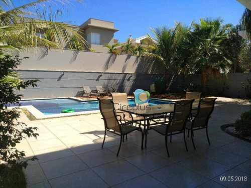 Casa Com 4 Dormitórios À Venda, 615 M² Por R$ 4.300.000,00 - Condomínio Ipê Amarelo - Ribeirão Preto/sp - Ca0845