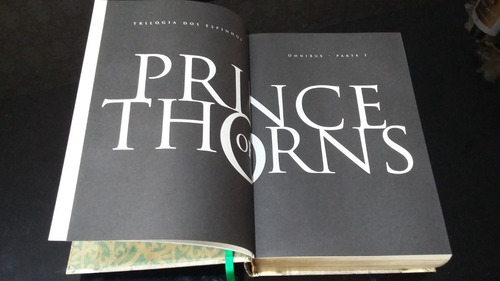 Trilogia Dos Espinhos - Mark Lawrence - Limited Edition (Usado)