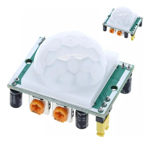 2x Sensor De Presença E Movimento Hc-sr501 Pir Para Arduino