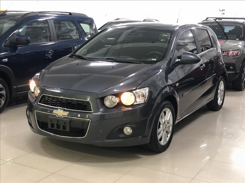 Chevrolet Sonic 1.6 LTZ 16V FLEX 4P MANUAL