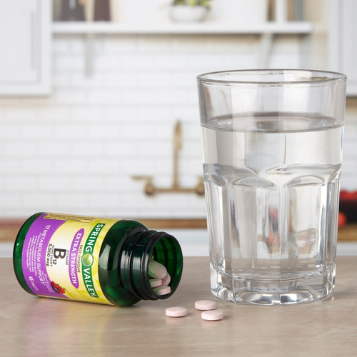 Imagen 4 de 4 de Vitamina B12 Sublingual Con Cianocobalamina 5000 Mcg 45 Ct