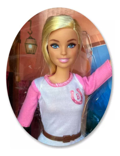 Barbie Con Caballo Clases De Equitacion